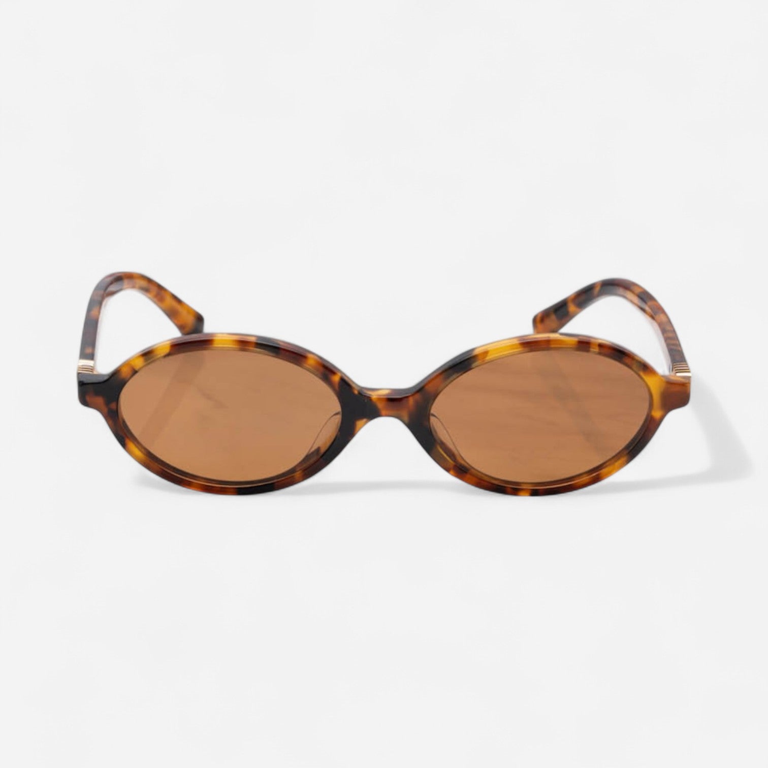 Miu Miu Regard Oval Sunglasses