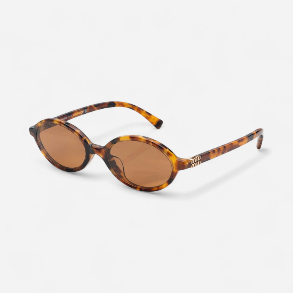 Miu Miu Regard Oval Sunglasses
