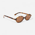 Miu Miu Regard Oval Sunglasses