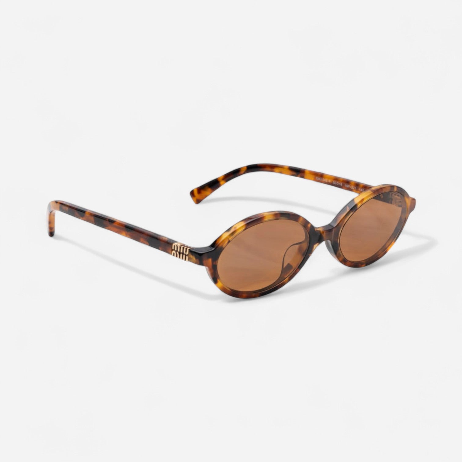Miu Miu Regard Oval Sunglasses