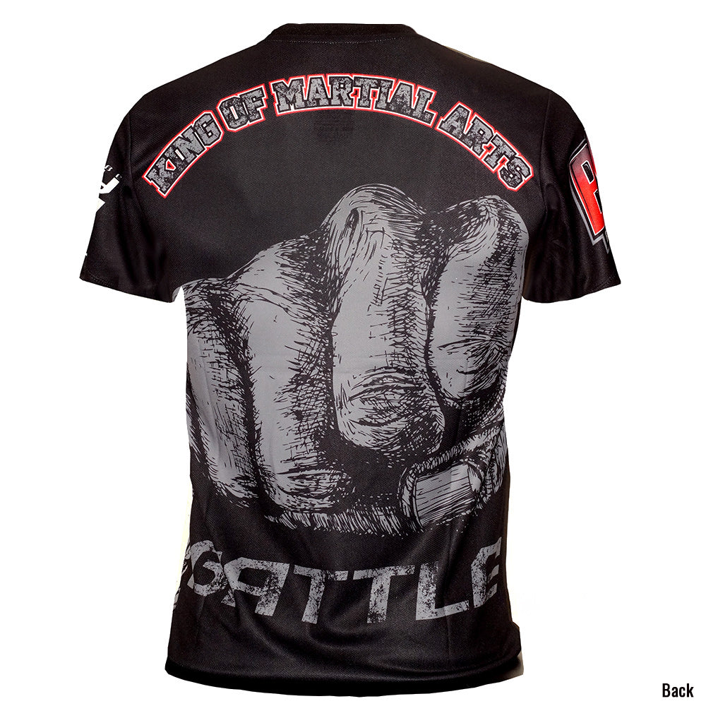 "Born To Be" PSBT-02 T-Shirt Muay Thai Boxing Tee